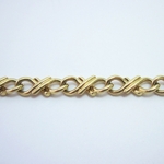 Hugs n' Kisses - 18kt Layered Chain